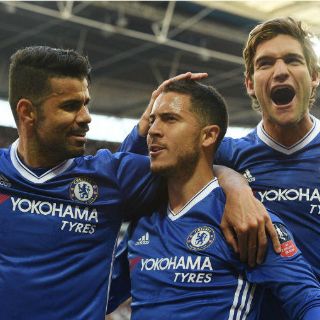 Chelsea golea al Tottenham y jugará la final de Copa