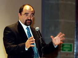 Emilio Álvarez Icaza se solidarizó con los integrantes de Fuerzas Unidas por Nuestros Desaparecidos en la entidad. NTX / ARCHIVO