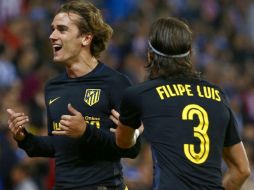 'Grizou' anotó su gol 16 de la temporada. EFE / Q. García