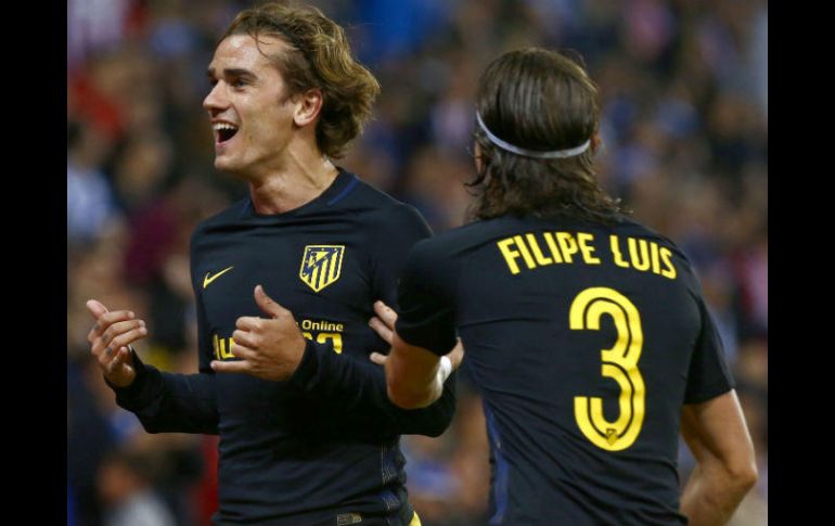 'Grizou' anotó su gol 16 de la temporada. EFE / Q. García