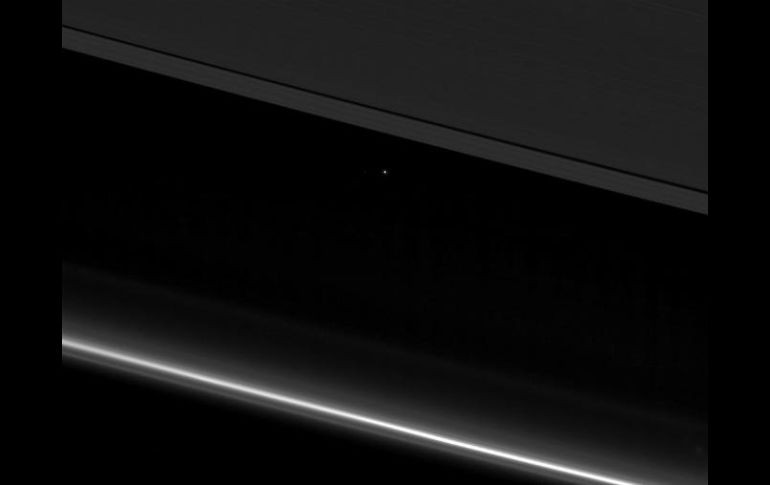 Lanzada en 1997, Cassini llegó a Saturno en 2004 y desde entonces explora el planeta desde su órbita. TWITTER / @CassiniSaturn