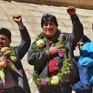Evo Morales pide erradicar el ‘cáncer del capitalismo’
