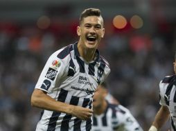 César Montes celebra el gol del encuentro. MEXSPORT / J. Martínez