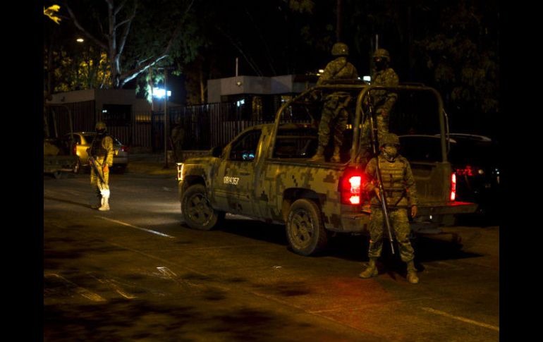 El Ejército mexicano y las policías Federal y Estatal desplegaron un operativo especial en la región de Tierra Caliente. EL INFORMADOR / ARCHIVO