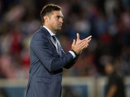 Alonso destaca el haber jugado con jóvenes contra Atlas. MEXSPORT / ARCHIVO