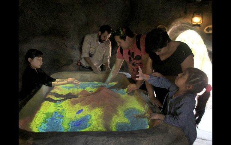 En todo el mundo se realizaron talleres para chicos y grandes con la intención de reconocer las bondades de la Madre Tierra. EL INFORMADOR / C. Pacheco