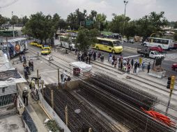 El incumplimiento de la empresa en la ampliación de estaciones generó un retraso de alrededor de cinco meses. EL INFORMADOR / ARCHIVO