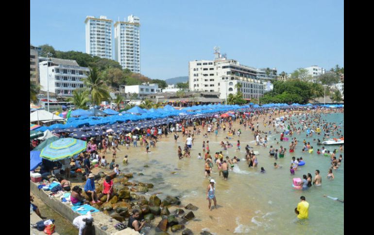 A través de este programa se atiende a los migrantes que aprovechan las vacaciones de Semana Santa para la visitar a sus familiares. NTX / ARCHIVO