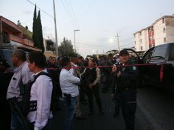 La semana pasada, dicha colonia fue escenario de un encontronazo entre corporaciones por la revisión de un sospechoso. EL INFORMADOR / ARCHIVO