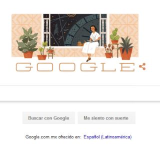 Google recuerda a María Zambrano