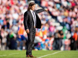 El estratega lamenta que las circunstancias hayan jugado en contra para ver un mejor accionar de los suyos. MEXSPORT / ARCHIVO