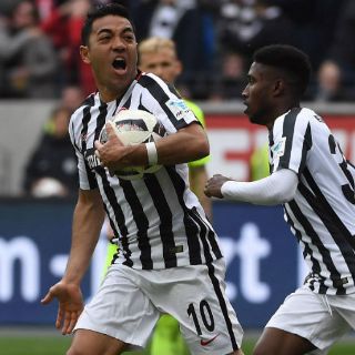 Marco Fabián, el mexicano más destacado el fin de semana