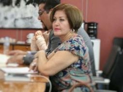 La diputada fue captada en un video en el que se le ve recibiendo fajos de billetes presuntamente para López Obrador. TWITTER / @eva_cadena