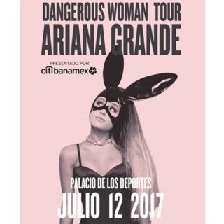 Ariana Grande regresa a México