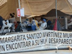 Los familiares de las víctimas denunciaron que al menos uno de los cuerpos fue partido a la mitad. TWITTER / @Fiscalia_Mor