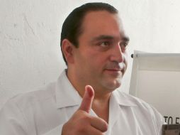 De acuerdo con la Ley, el ex gobernador tiene derecho de continuar con la protección una vez concluido el cargo. NTX / ARCHIVO