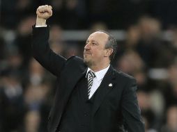 Bajo la conducción del español Rafael Benítez, el Newcastle arrasó durante buena temporada. AP /
