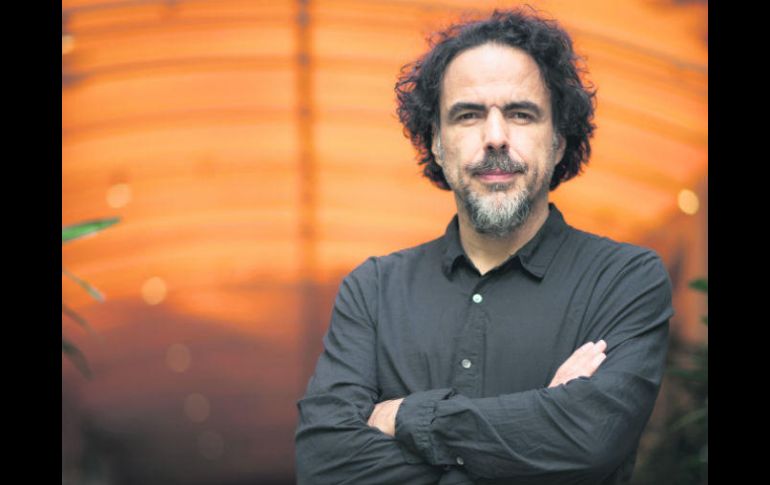 Alejandro González Iñárritu. El realizador tiene la mente en su nuevo proyecto. AP /