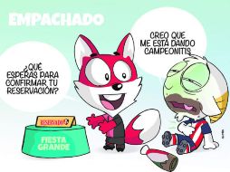 La Copa parece pasarle una cuenta que se veía venir al Guadalajara. EL INFORMADOR / QUCHO