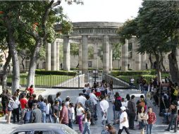 Los turistas se han dado cuenta de que, durante las vacaciones, pueden disfrutar de una ciudad como Guadalajara. EL INFORMADOR / A. Camacho