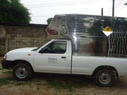 En caso de encontrar el vehículo robado o el contenedor es preciso alejarse y reportar el 911. ESPECIAL /