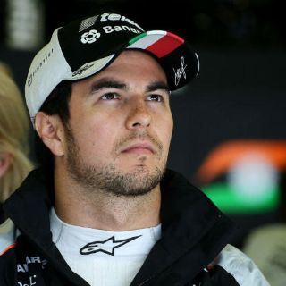 Sergio Pérez se dice feliz por los resultados que ha obtenido