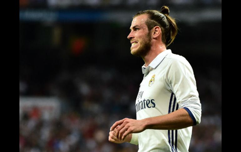Bale estuvo fuera casi tres meses esta campaña tras operarse el tobillo derecho. AFP / ARCHIVO