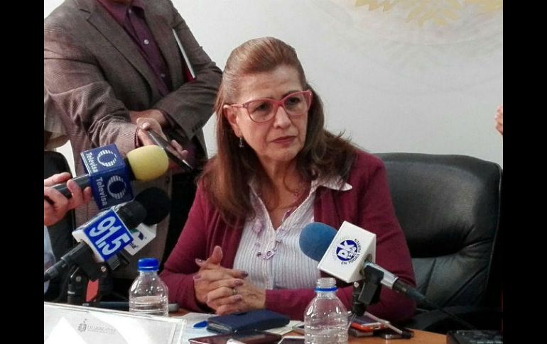 María del Pilar Pérez recuerda que los juicios están relacionados a una llamada del magistrado a autoridades tapatías. EL INFORMADOR / ARCHIVO