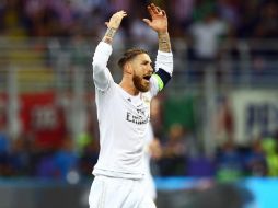 El capitán blanco fue expulsado en el minuto 77 del partido por una dura entrada sobre Messi. MEXSPORT / ARCHIVO