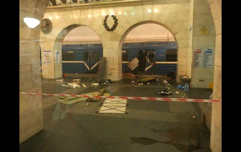 El grupo extremista señaló que el ataque contra el metro fue en venganza por la violencia rusa contra países musulmanes. EFE / ARCHIVO