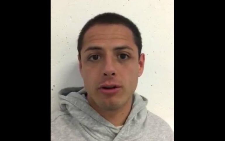 Hernández fue generoso con las respuestas; numerosos fans recibieron saludos de parte del jugador. TWITTER / @CH14_