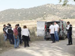 De acuerdo con el reporte preliminar, las víctimas permanecían sin identificar. EL INFORMADOR / ARCHIVO