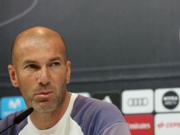 ''Tenemos el destino en nuestras manos, no dependemos de nadie para coronarnos en el torneo'', señala. EFE / ARCHIVO