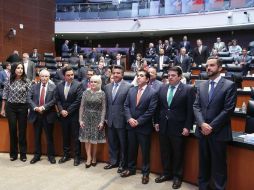 Núñez Rovalo compareció la semana pasada ante la Comisión unidas. TWITTER / @JLavalleMaury