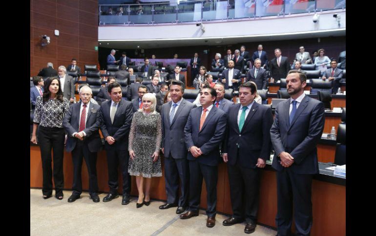 Núñez Rovalo compareció la semana pasada ante la Comisión unidas. TWITTER / @JLavalleMaury