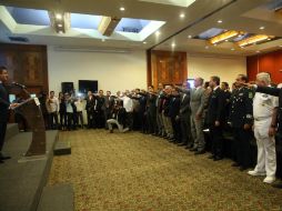 Los integrantes del consejo rindieron protesta ante autoridades municipales y estatales. EL INFORMADOR / M. Vargas