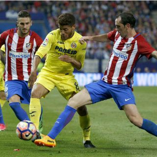 Villarreal, con 'Jona' Dos Santos, vence al Atlético De Madrid