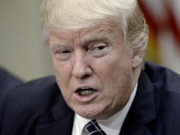 'No queremos que otros países se aprovechen de nosotros', sentencia Trump. EFE / O. Doulierv