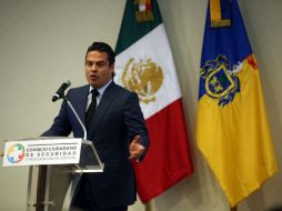 Aristóteles destaca que la alianza con la empresa significa generar nuevas cadenas productivas internas. EL INFORMADOR / M. Vargas