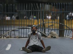 Las manifestaciones en Venezuela han dejado 26 muertos y 437 heridos. AP / F. Llano