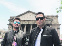Santropia. La banda visitó Guadalajara para promover el video de su nuevo sencillo. EL INFORMADOR / J. González