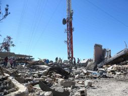 No descartan que el número de víctimas aumente porque hay heridos graves. AFP / D. Souleiman