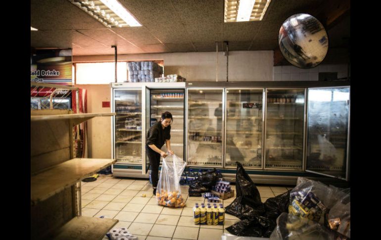 Las zonas rurales de actividad granjera son uno de los principales focos de tensión racial en Sudáfrica. AFP / M. Longari