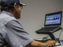 El SAT ha facilitado las declaraciones y las devoluciones. EL INFORMADOR / ARCHIVO