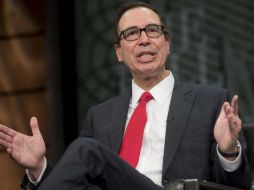 Mnuchin adelanta que se está trabajando para simplificar el proceso con el que los estadounidenses pagan impuestos. AFP / S. Loeb