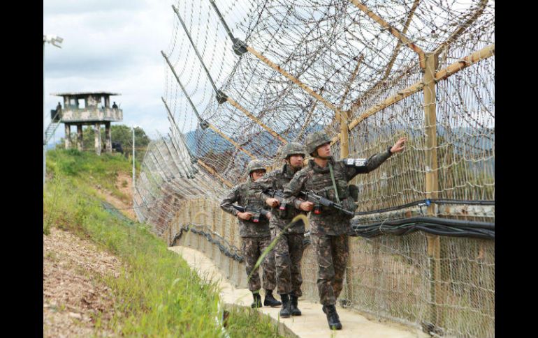 Aseguran que el estado de la seguridad y la estabilidad en la península coreana es quebradizo. AFP / ARCHIVO