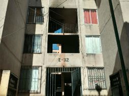 Los ocupantes del inmueble son desalojados de manera preventiva. ESPECIAL / Bomberos de Guadalajara