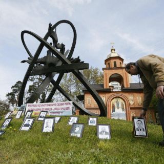 Ucrania conmemora aniversario de accidente en Chernobyl