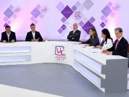 Para el PRD la multa será de 2.5 MDP; al PAN 1.6 millones y al PRI un millón de pesos. NTX /