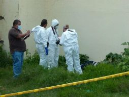 Autoridades municipales dan parte al área de homicidios del Ministerio Público para que se realicen las investigaciones. EL INFORMADOR / ARCHIVO